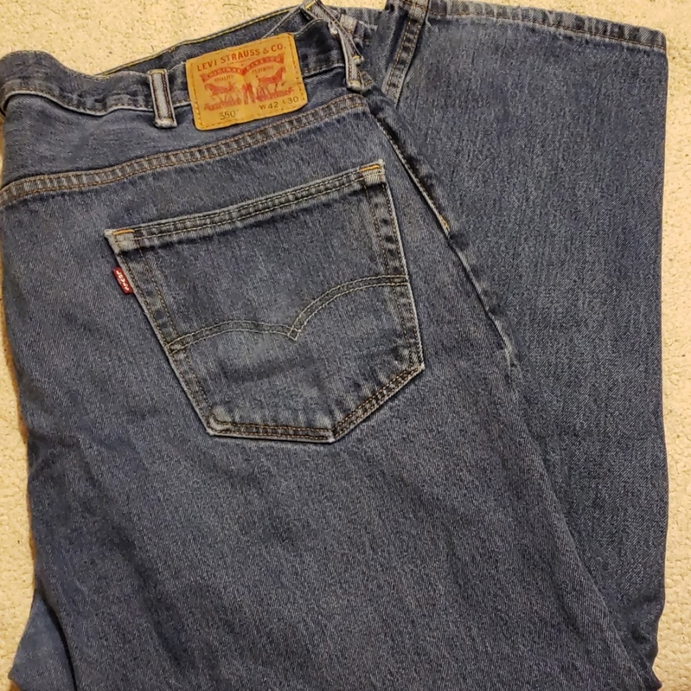 Men's 550 Levi's jeans